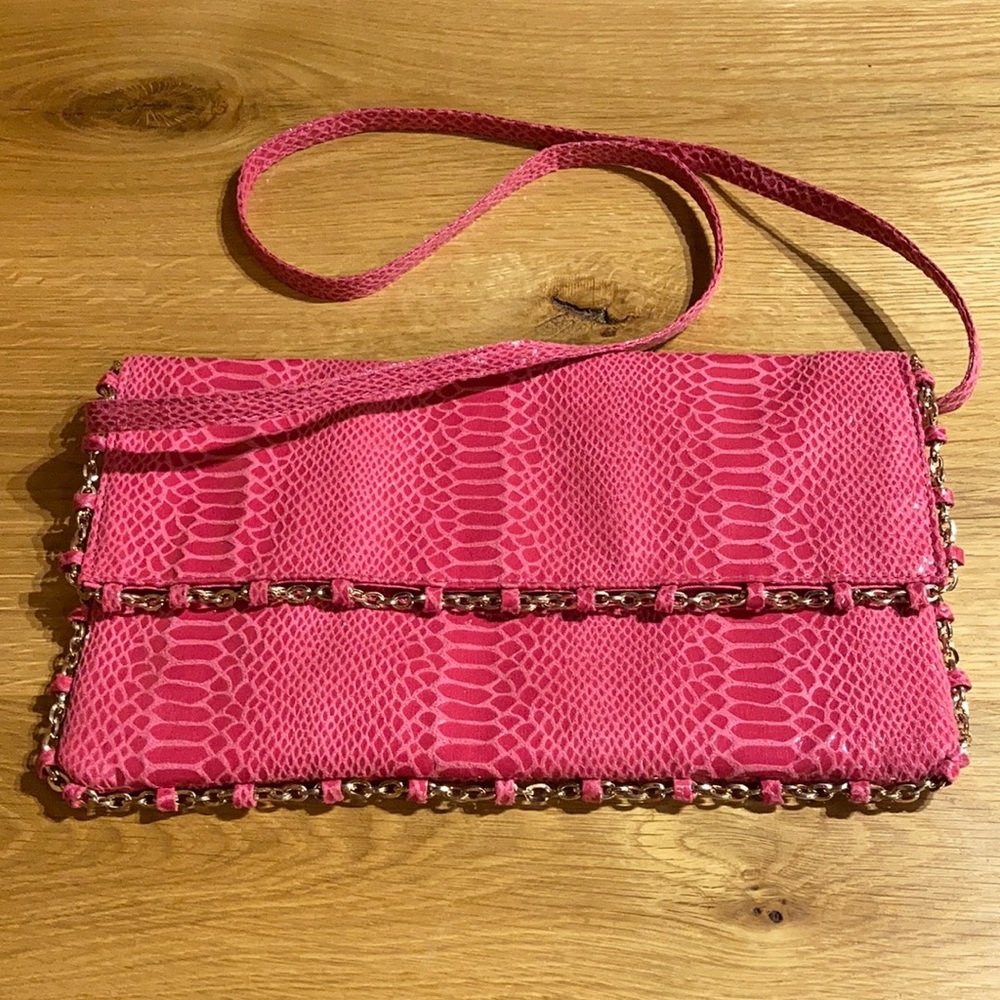 Faux Animal Print Nicki Minaj Purse